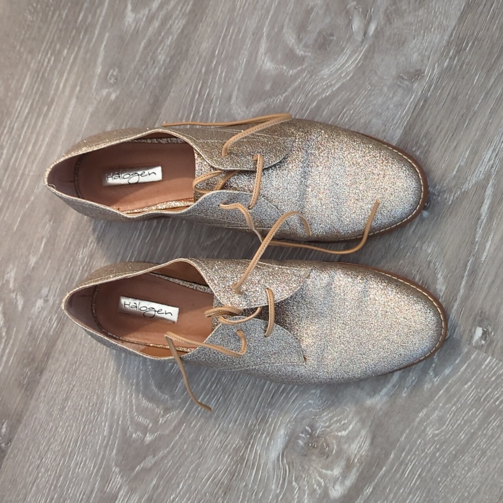 Halogen sparkle shoes